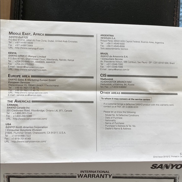 Sanyo White Digital Rice Cooker - Picture 12 of 14